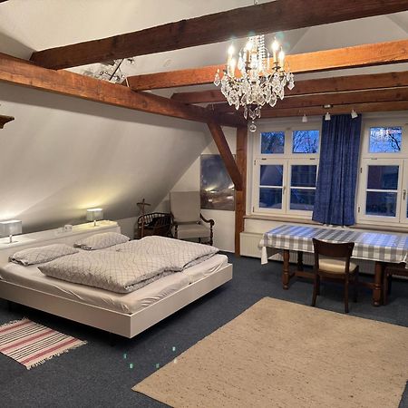 Stilvolles Apartment Im Gruenen Muensterland Rosendahl Екстериор снимка