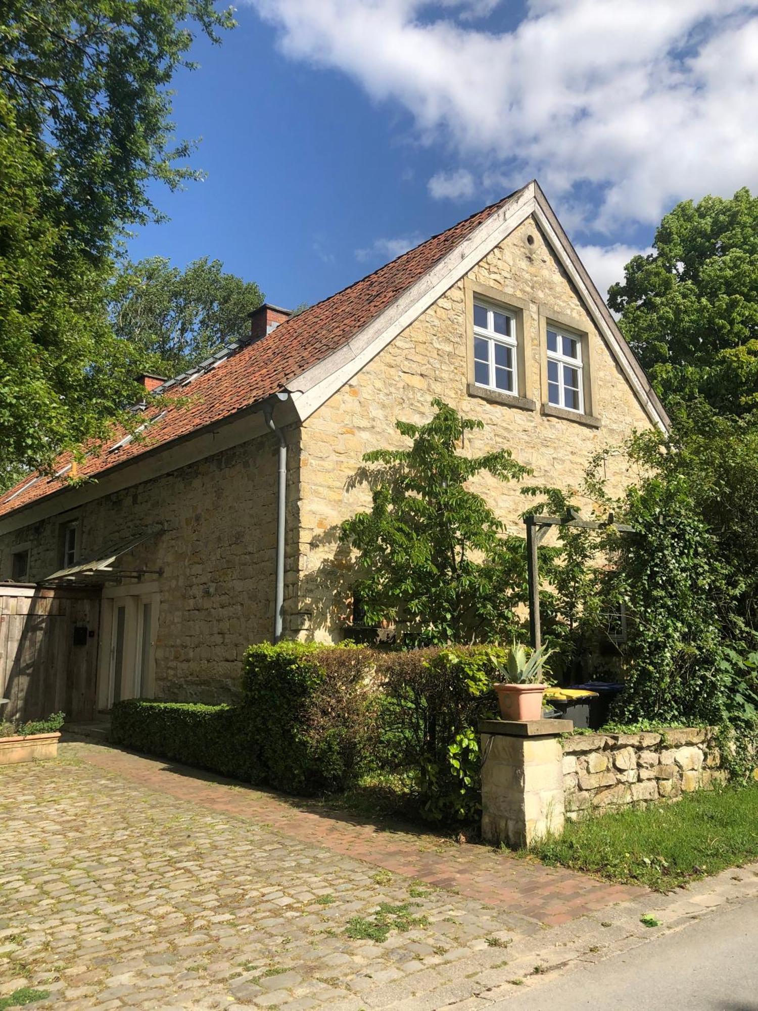 Stilvolles Apartment Im Gruenen Muensterland Rosendahl Екстериор снимка