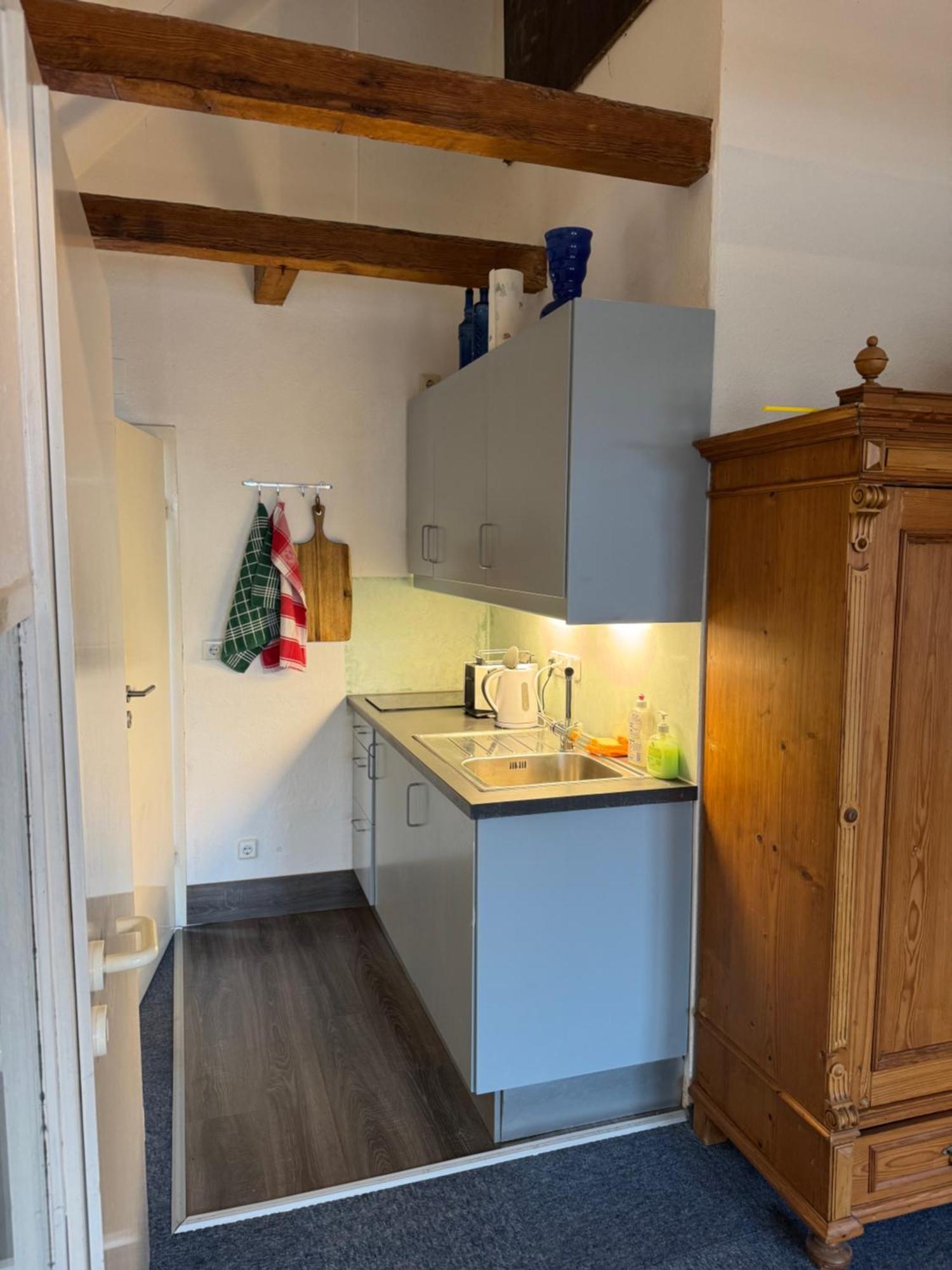 Stilvolles Apartment Im Gruenen Muensterland Rosendahl Екстериор снимка