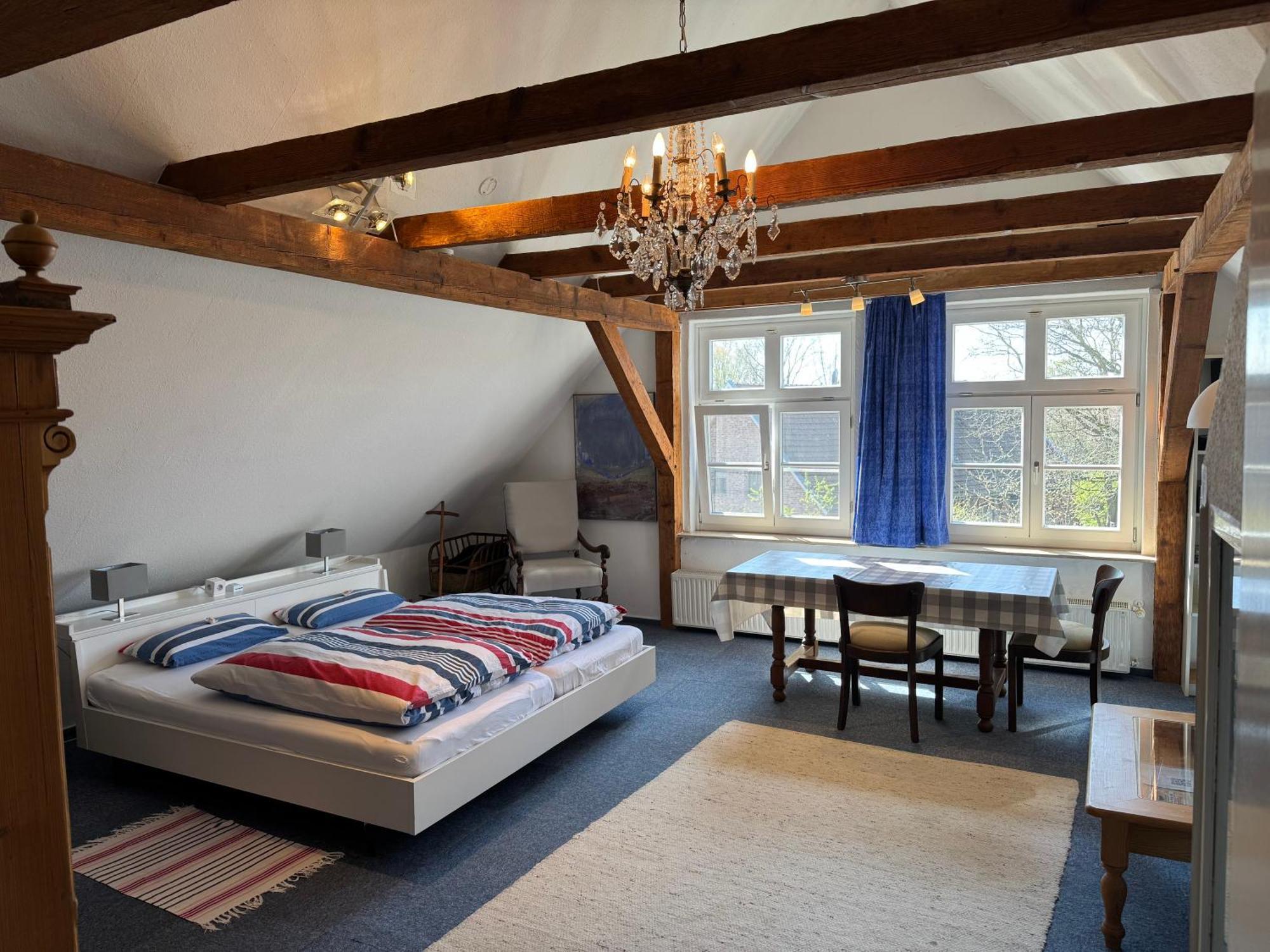 Stilvolles Apartment Im Gruenen Muensterland Rosendahl Екстериор снимка