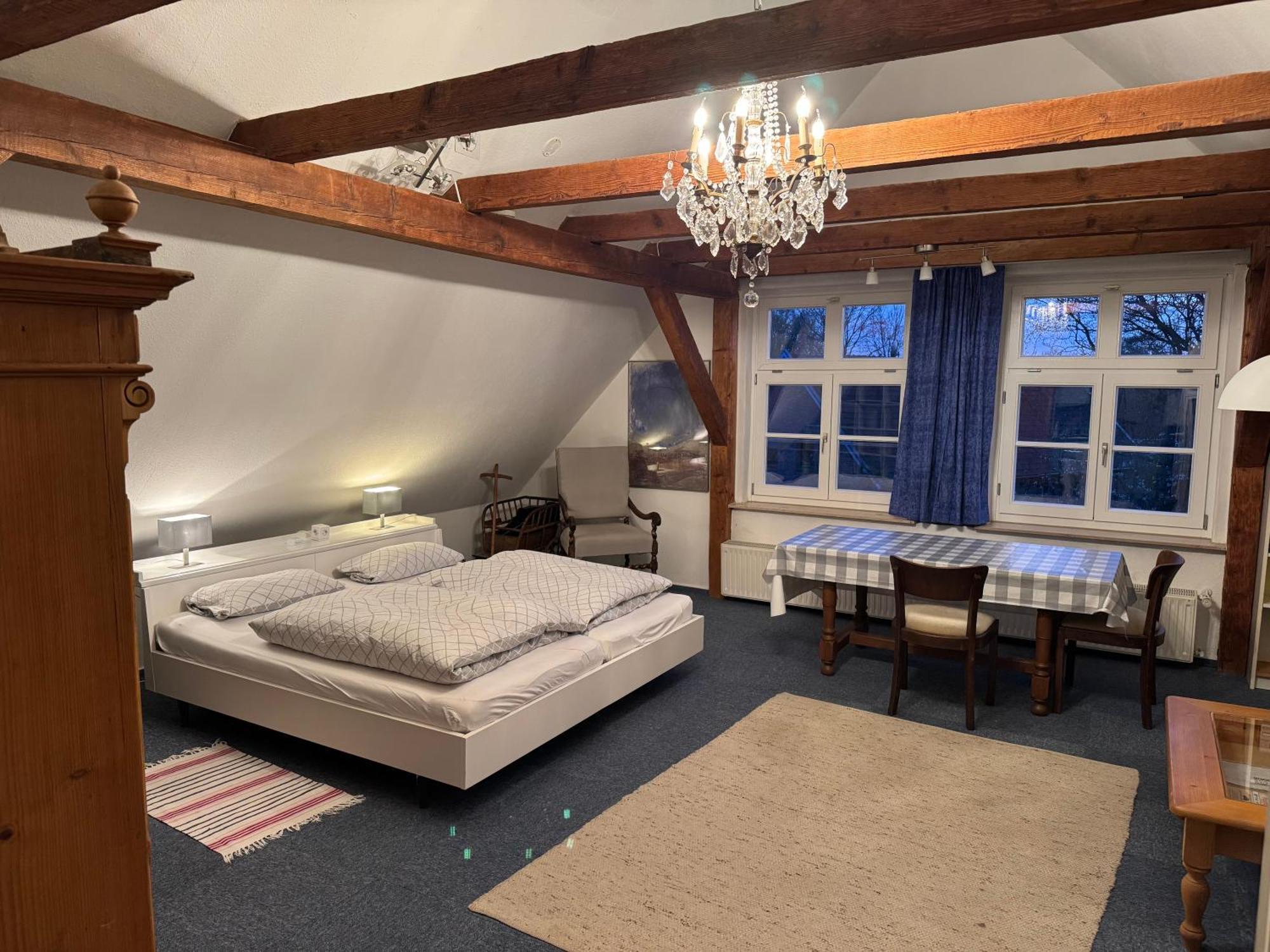 Stilvolles Apartment Im Gruenen Muensterland Rosendahl Екстериор снимка